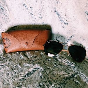 Ray-Ban Aviator Polarized Sunglass